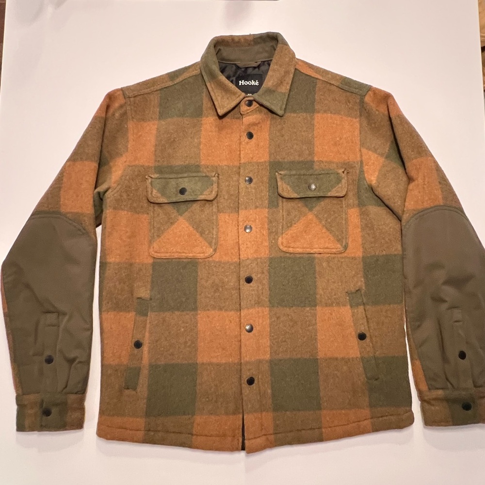 HOOKÉ M'S CANADIAN INSULATED SHIRT